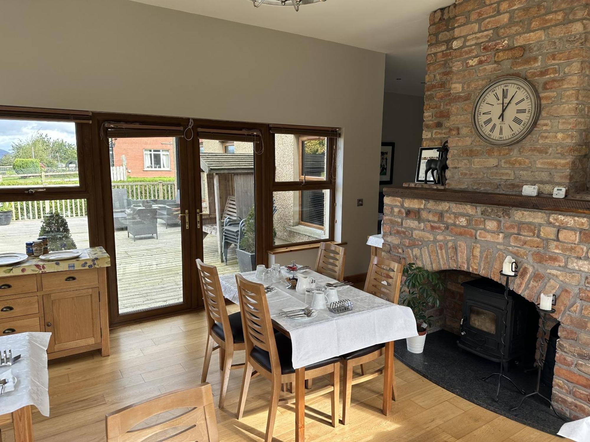 Dunhill Cottage B&B ฮิลล์สโบโร ภายนอก รูปภาพ