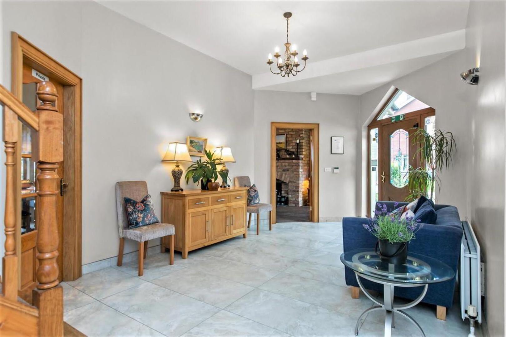 Dunhill Cottage B&B ฮิลล์สโบโร ภายนอก รูปภาพ