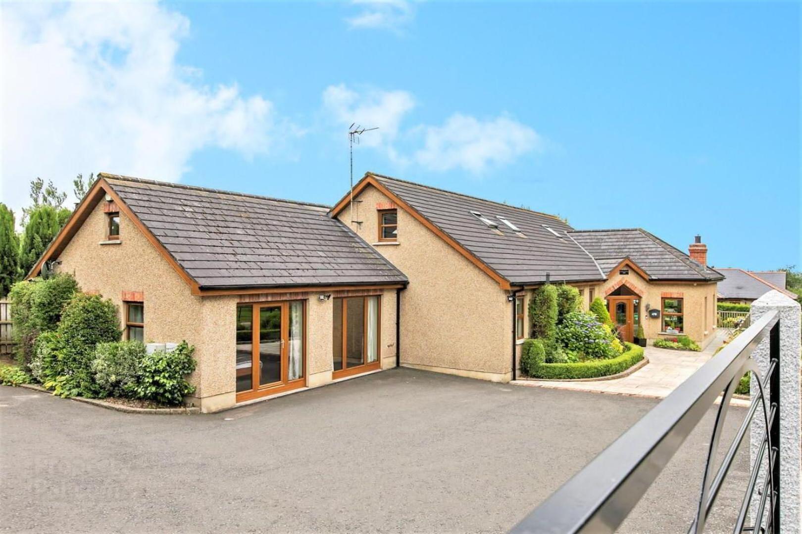 Dunhill Cottage B&B ฮิลล์สโบโร ภายนอก รูปภาพ